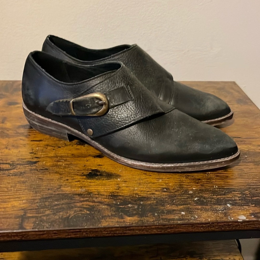Vera Cruz Monk Leather Shoes
